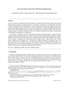 Computational complexity theory / Game theory / Theory of computation / Computational problems / Cooperative game theory / Core / NC / Optimization problem