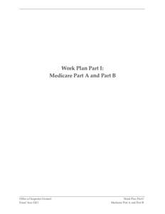 Medicare Part A and Part B
