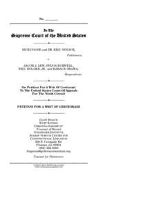 United States v. Kilbride / Laws regarding child pornography / Capital punishment in Florida / Hill v. McDonough