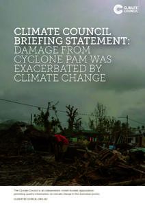 Effects of tropical cyclones / Tropical cyclone / Meteorology / Atmospheric sciences / Pacific Ocean