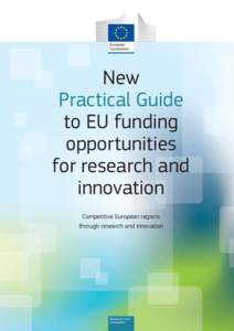 New Practical Guide to EU funding opportunities for research and innovation
