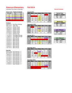 School flasher schedule Fall[removed]Master).xlsx