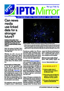NoFeb 10  Can news media use linked data for a