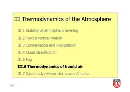 Atmospheric thermodynamics / Lapse rate / Adiabatic process