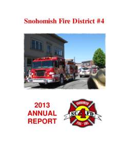 Snohomish Fire District #[removed]ANNUAL REPORT 0