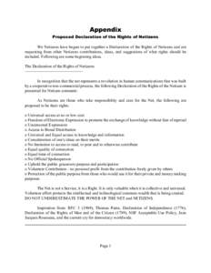 Politics of France / Rights / American Enlightenment / Law / Declaration of the Rights of Man and of the Citizen / Memory of the World Register / United States Declaration of Independence / Netizen / Jean-Jacques Rousseau / Philosophy / Humanities / Human rights