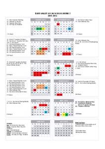 TEAYS VALLEY LOCAL SCHOOL DISTRICT[removed] – New Teacher Meeting 12 – Teacher In-Service 13 – Teacher Work Day 14 – First Day for Students