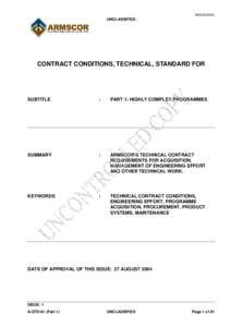 Information technology management / Reliability engineering / United States Military Standard / Systems engineering process / Government procurement in the United States / Information Services Procurement Library / Requirement / Baseline / MIL-STD-498 / Software development / Systems engineering / Systems science