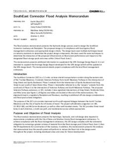 Microsoft Word - Flood Analysis Memorandum_Sept2013_DRAFT_FINALmch