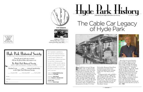 Hyde Park History Vol. 35
