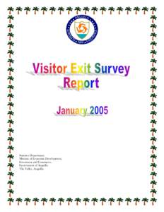 Statistics Department, Ministry of Economic Development, Investment and Commerce, Government of Anguilla. The Valley, Anguilla.