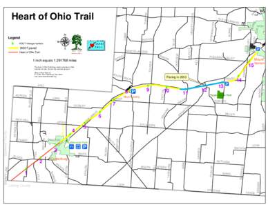 The Heart of Ohio Trail Group needs volunteers to help maintain the trail. Contact this volunteer group at: Heart of Ohio Trail, Inc. P. O. Box 702, Centerburg, Ohiohttp://www.heartofohiotrail.org/