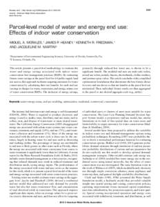 E507  Morales et al | http://dx.doi.org[removed]jawwa[removed]Journal - American Water Works Association Peer-Reviewed