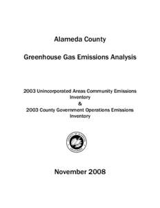 Climate change / Carbon dioxide / United Nations Framework Convention on Climate Change / Greenhouse gas inventory / Kyoto Protocol / San Francisco Climate Action Plan / Greenhouse gas emissions by the United States / Climate change policy / Carbon finance / Environment