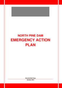 North Pine Dam Emergency Action Plan