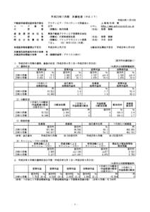    平成25年11月期 決算短信（ＲＥＩＴ）