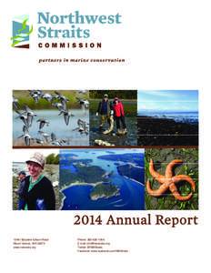 2014 Annual Report[removed]Bayview Edison Road Mount Vernon, WA[removed]www.nwstraits.org  Phone: [removed]