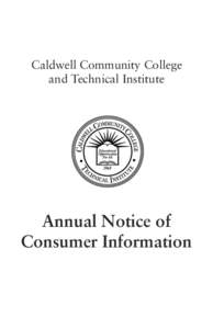 Clery Act / Caldwell Community College & Technical Institute / United States Department of Education / Education / Noncustodial parent / Liability and Student Records / North Carolina / Family Educational Rights and Privacy Act / Privacy law