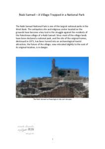 Nabi Samwil / Neighbourhoods of Jerusalem / Jerusalem Governorate / Ramot /  Jerusalem / Acre /  Israel / Archaeology of Israel / Jerusalem / Tomb of Samuel / Nabi Salih