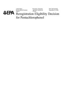 Pesticides / Endocrine disruptors / Chemistry / Toxicology / Medicine / Pentachlorophenol / Wood preservation / Reference dose / Federal Insecticide /  Fungicide /  and Rodenticide Act / Organochlorides / Fungicides / Environment