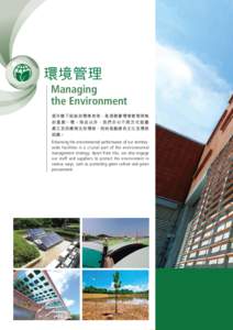 Drainage Services Department Sustainability Report 2013