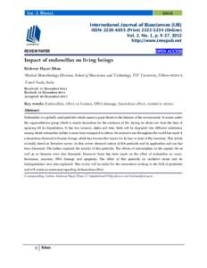 Teratogens / Environment / Agriculture / Chemistry / Pesticide toxicity to bees / Organochloride / Insecticide / Hexachlorocyclopentadiene / Pesticide / Endocrine disruptors / Pesticides / Endosulfan