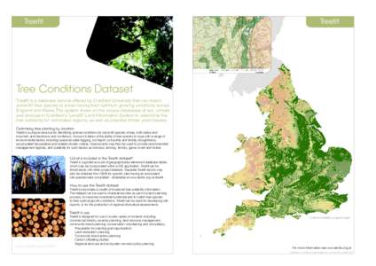 Treefit  Treefit Tree Conditions Dataset Treefit is a database service offered by Cranfield University that can match