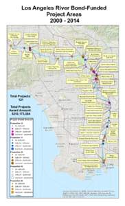 Los Angeles River Bond-Funded Project Areas[removed]Fullbright Avenue Elementary Tree Planting