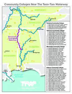 State of Franklin / Itawamba Community College / Dyersburg State Community College / Southern United States / Confederate States of America / Tennessee