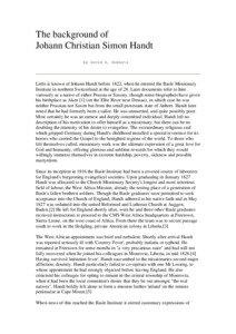 Church Mission Society / William Broughton / Mission / London Missionary Society / Samuel Marsden / Moreton Bay / Christianity / Christian missions / Wellington Valley Mission