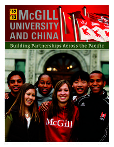 McGill University / Universitas 21 / Quebec / University of Hong Kong / Thomas Chang / Education in Hong Kong / Business schools in Canada / Desautels Faculty of Management / Education in Quebec / Association of American Universities / Association of Commonwealth Universities