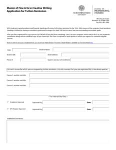 MFA_Tuition_Remission_Form