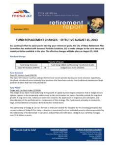 Microsoft Word - City of Mesa Replace Davis with Dodge and Cox and Model Reallocation[removed]docx