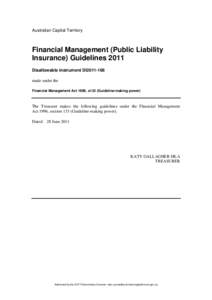 Institutional investors / Liability insurance / Insurance / Medical guideline / Health / Medicine / Financial institutions / Types of insurance