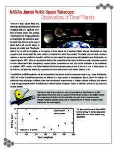 JWST_DwarfPlanetsAAS2012.indd