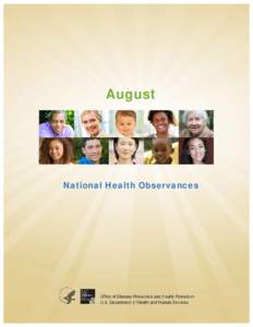 August | National Immunization Awareness Month