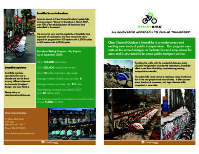 Bicycle sharing system / SmartBike DC / Bicing / Appropriate technology / Bicycle / Transport / Sustainable transport / Transportation in Washington /  D.C.