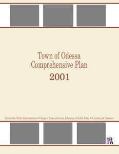 Town of Odessa Comprehensive Plan 2001
