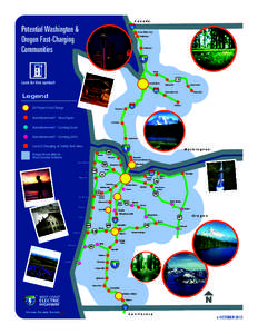 Canada  Potential Washington & Oregon Fast-Charging Communities