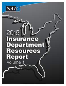 2015  Insurance Department Resources Report