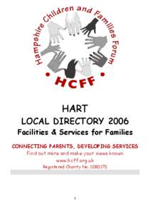 Obstetrics / Hart / National Childbirth Trust / Parenting / Pregnancy / Yateley / Frimley Park Hospital / Camberley / Elvetham Heath / Local government in England / Hampshire / Counties of England