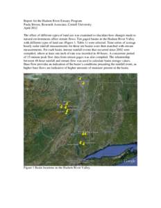 Physical geography / Surface runoff / Drainage basin / Rain / Stream / Precipitation / Patroon Creek / Clark County Regional Flood Control District / 100-year flood / Water / Earth / Hydrology