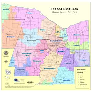 School Districts  Kendall Monroe County, New York
