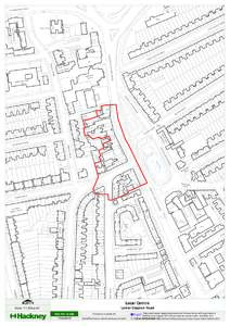 Local Centre Lower Clapton Road Scale: 1:1,250 at A3 Ref: RA