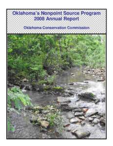 Oklahoma’s Nonpoint Source Program 2008 Annual Report Oklahoma Conservation Commission 3