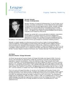 Salvador Acevedo Principal, Contemporanea Salvador Acevedo is Principal at Contemporanea. For over 20 years, as an executive, consultant and researcher, he has helped link the social capital of organizations with busines