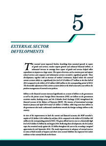 5 External Sector Developments T