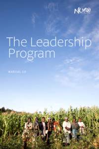 Leadership studies / Servant leadership / Leadership / Clinton Foundation / Management / Nuru International / Nuru