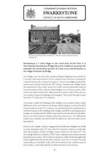 Swarkestone / Grade I listed buildings in Derbyshire / British architecture / Derby Canal / Chellaston / Weston-on-Trent / Stanton by Bridge / John Smythson / Harpur / Counties of England / Derbyshire / Local government in England