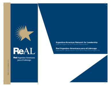 Argentine-American Network for Leadership Ofﬁcial Argentine IVLP Alumni Association Diseño: productoranextdoor.com.ar  Red Argentino-Americana para el Liderazgo